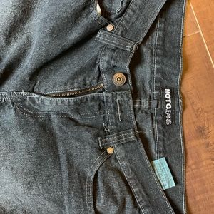 moto Jeans - Men’s grey moto Jeans size 34 moto Jeans - Men’s grey moto Jeans size 34